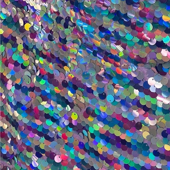 CES FEMME Cutest sequin mini skirt S M L - Picture 7 of 7